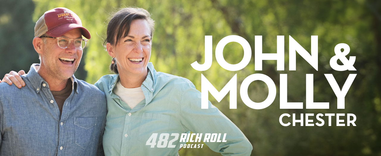 John and Molly Chester on the Rich Roll Podcast