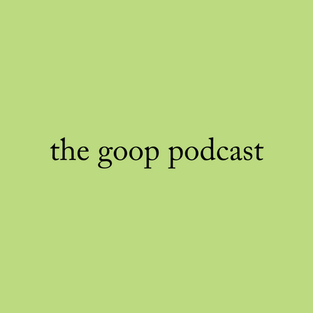 The goop podcast logo