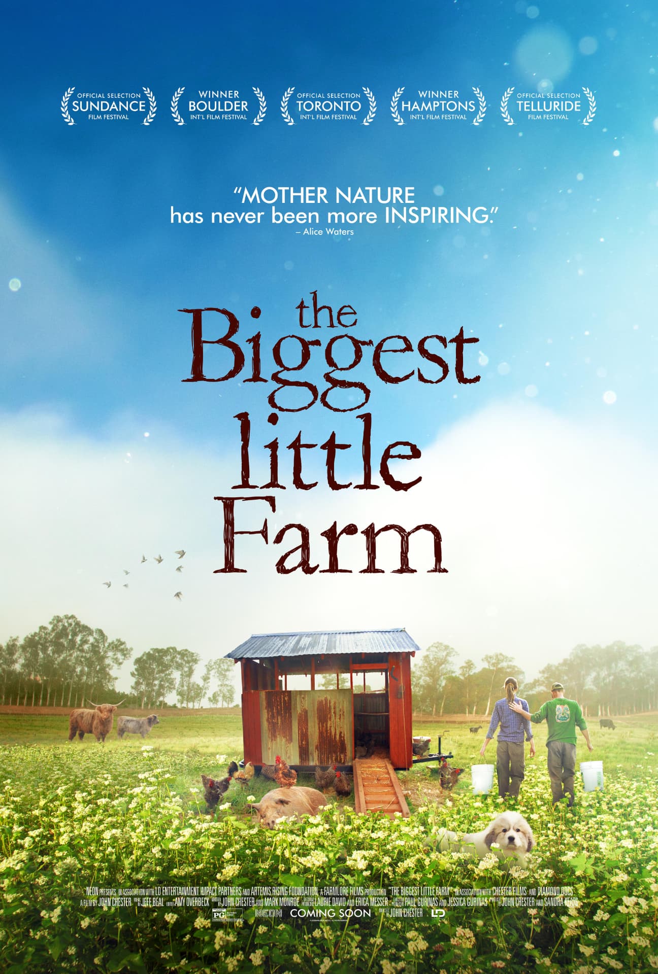 The Biggest Little Farm movie poster